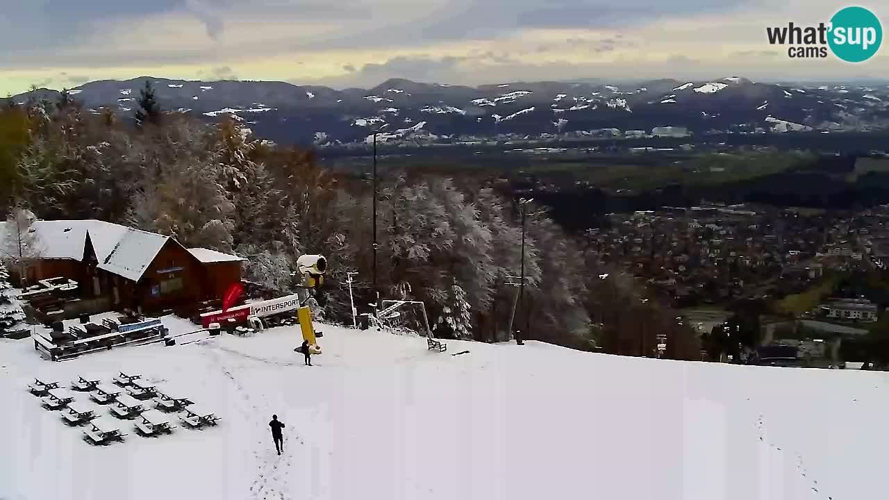 Spletna Kamera Pohorje Trikotna Jasa | Poštela