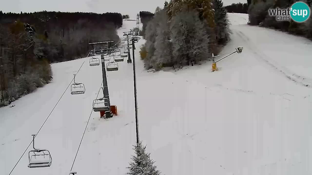 Webcam Pohorje Trikotna Jasa | Poštela