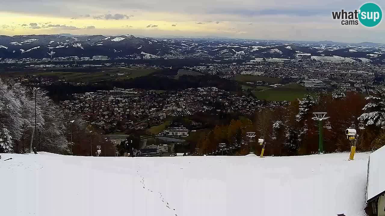 Web Camera Pohorje Trikotna Jasa | Poštela