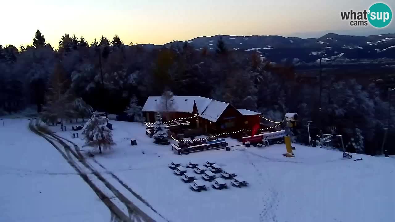 Spletna Kamera Pohorje Trikotna Jasa | Poštela