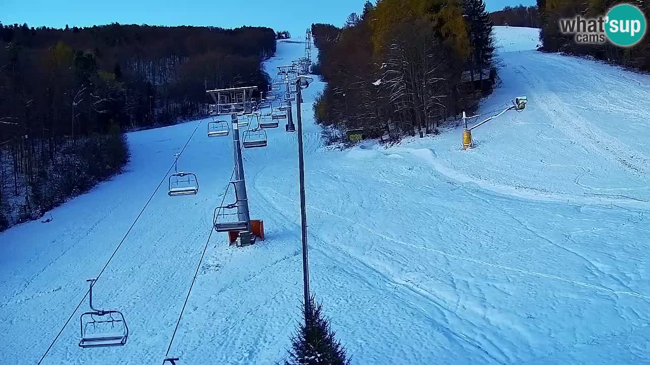 Spletna Kamera Pohorje Trikotna Jasa | Poštela