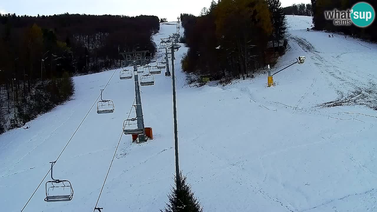 Spletna Kamera Pohorje Trikotna Jasa | Poštela