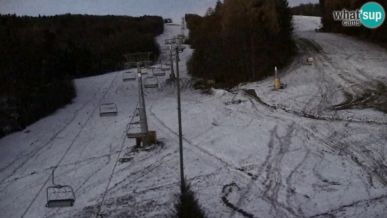 Spletna Kamera Pohorje Trikotna Jasa | Poštela