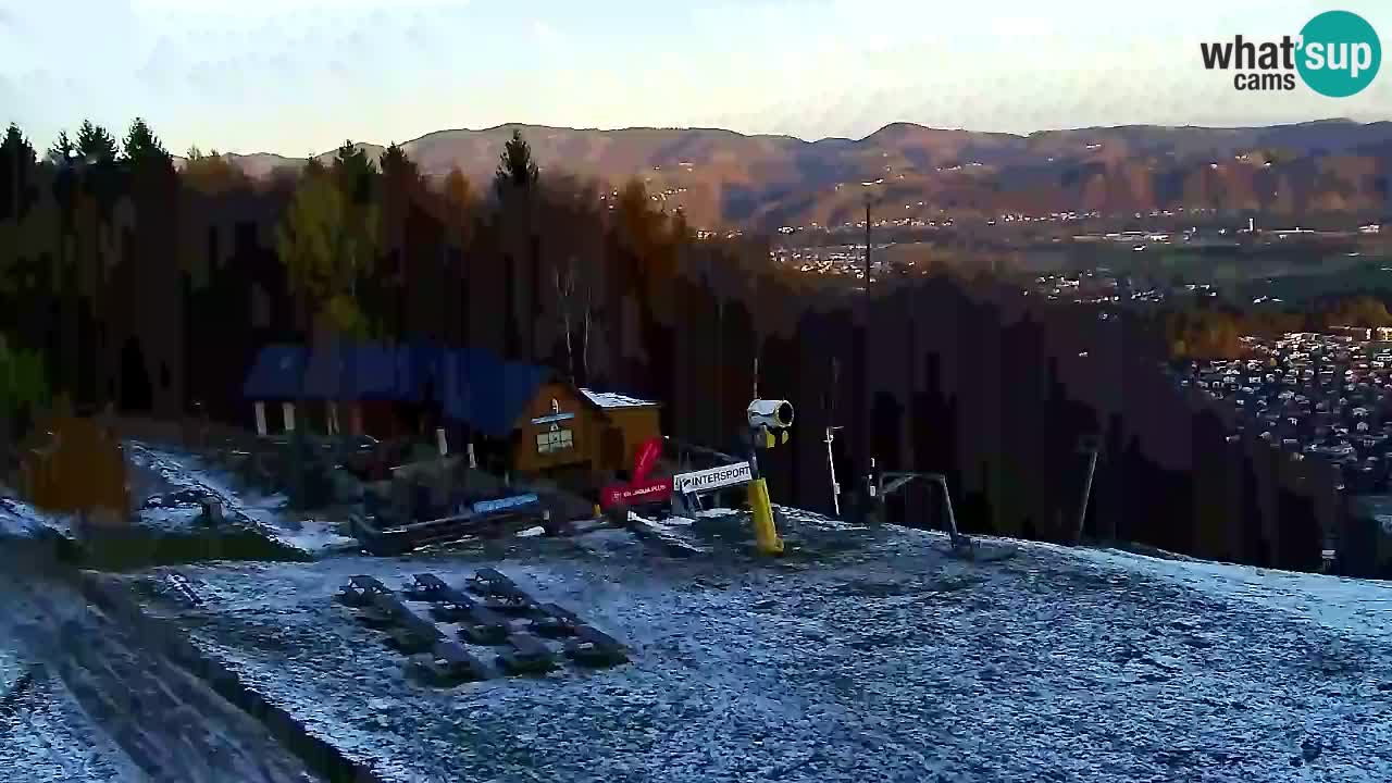 Webcam Pohorje Trikotna Jasa | Poštela