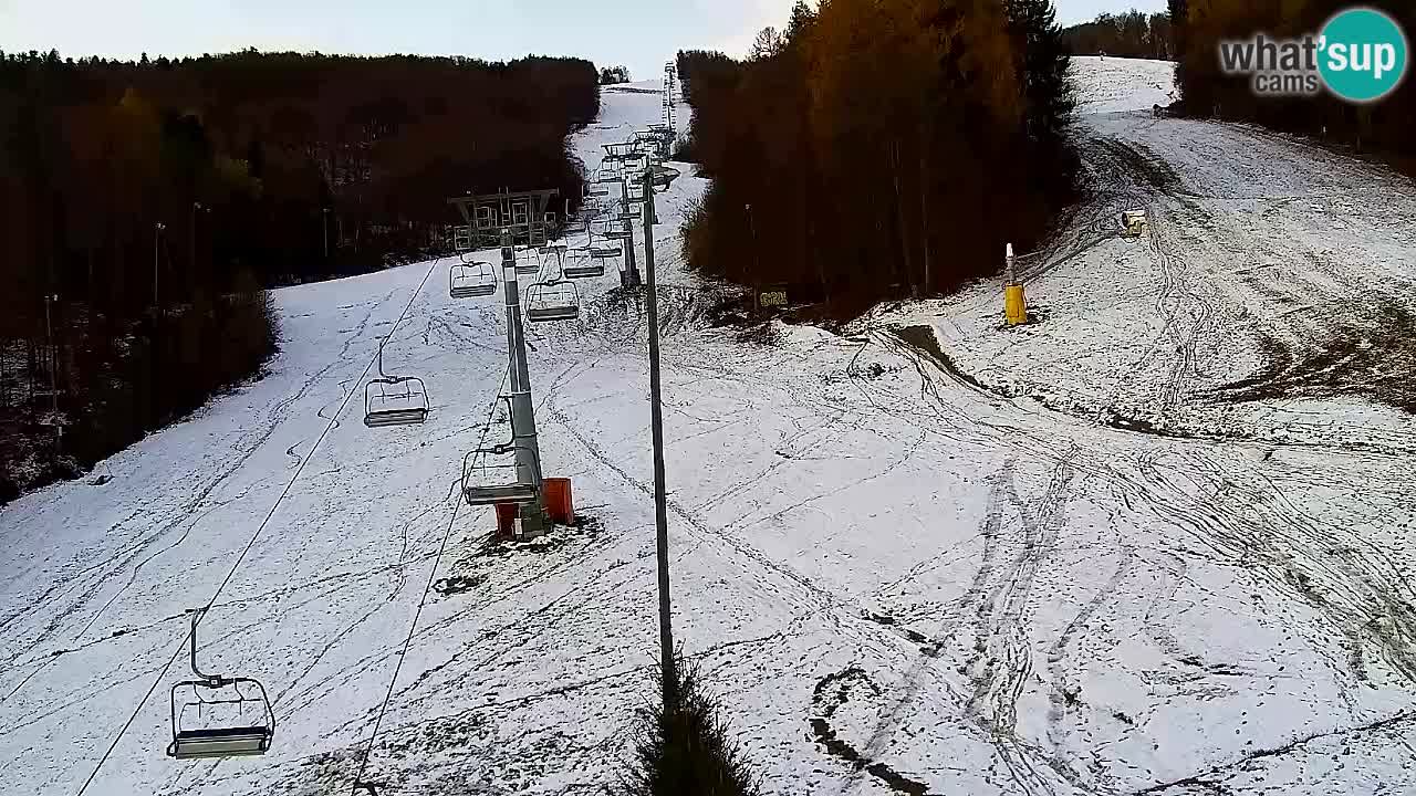 Spletna Kamera Pohorje Trikotna Jasa | Poštela