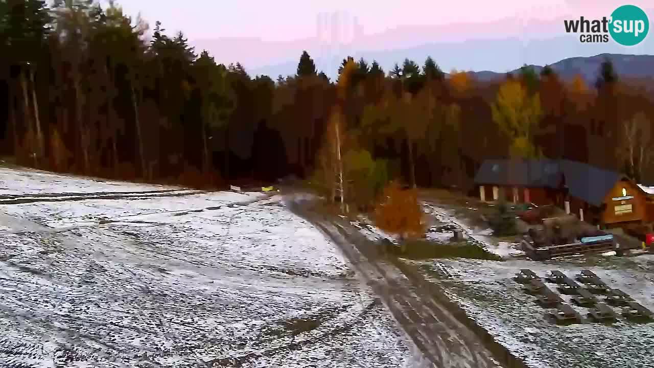 Webcam Pohorje Trikotna Jasa | Poštela