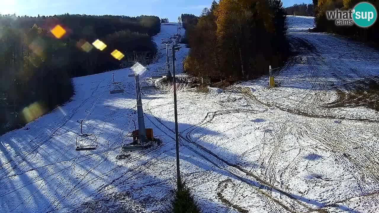 Web kamera Pohorje Trikotna Jasa | Poštela