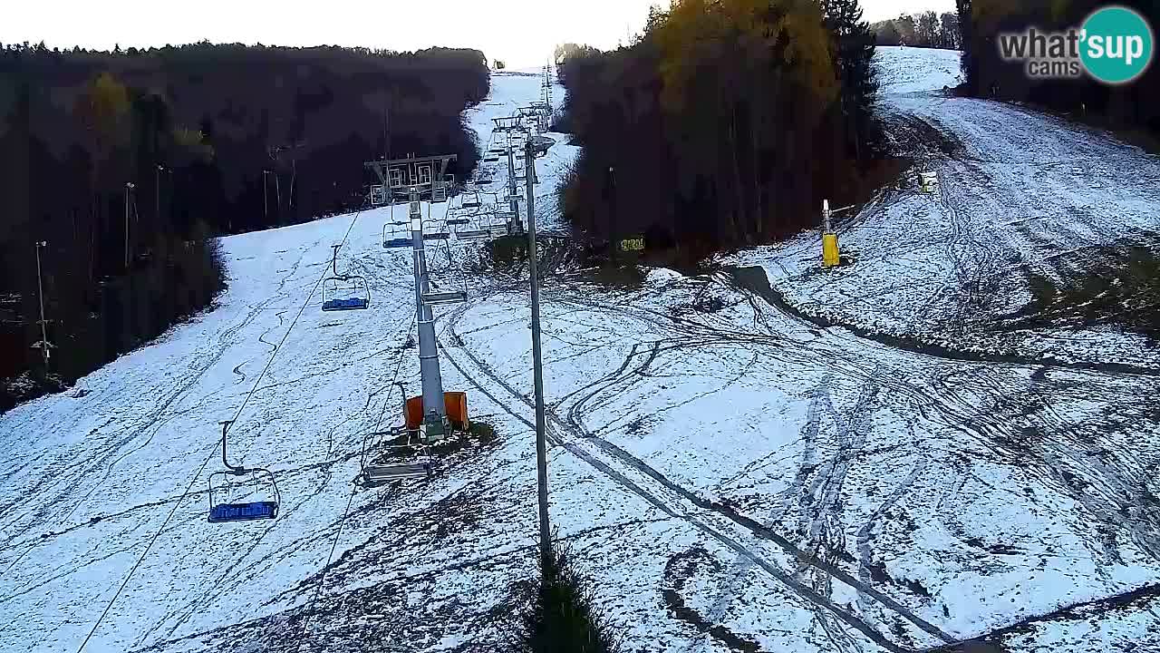 Spletna Kamera Pohorje Trikotna Jasa | Poštela