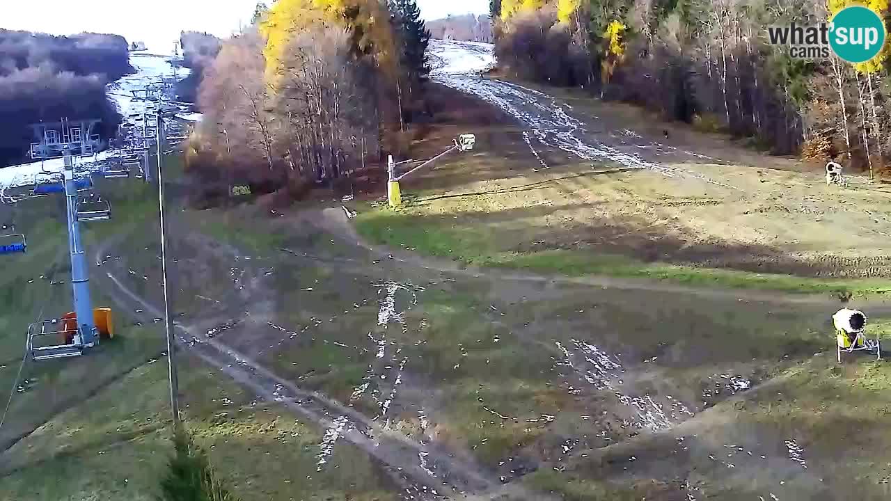 Spletna Kamera Pohorje Trikotna Jasa | Poštela