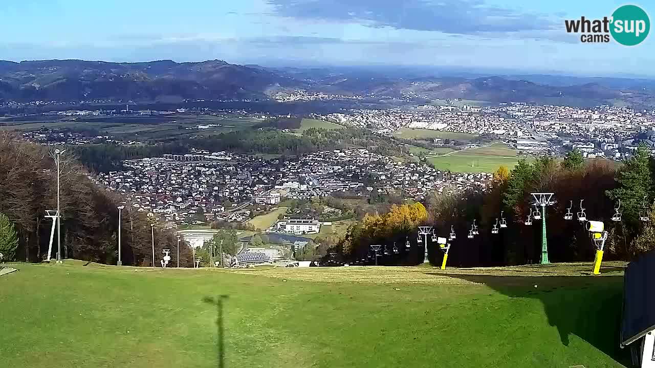 Spletna Kamera Pohorje Trikotna Jasa | Poštela