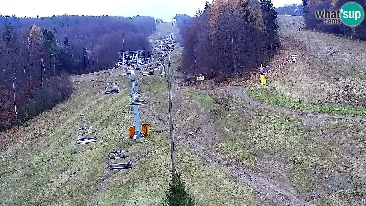 Spletna Kamera Pohorje Trikotna Jasa | Poštela