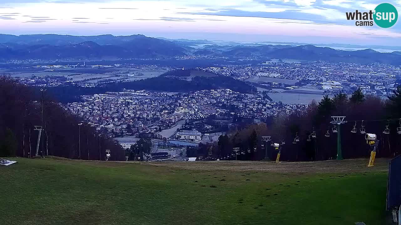 Spletna Kamera Pohorje Trikotna Jasa | Poštela