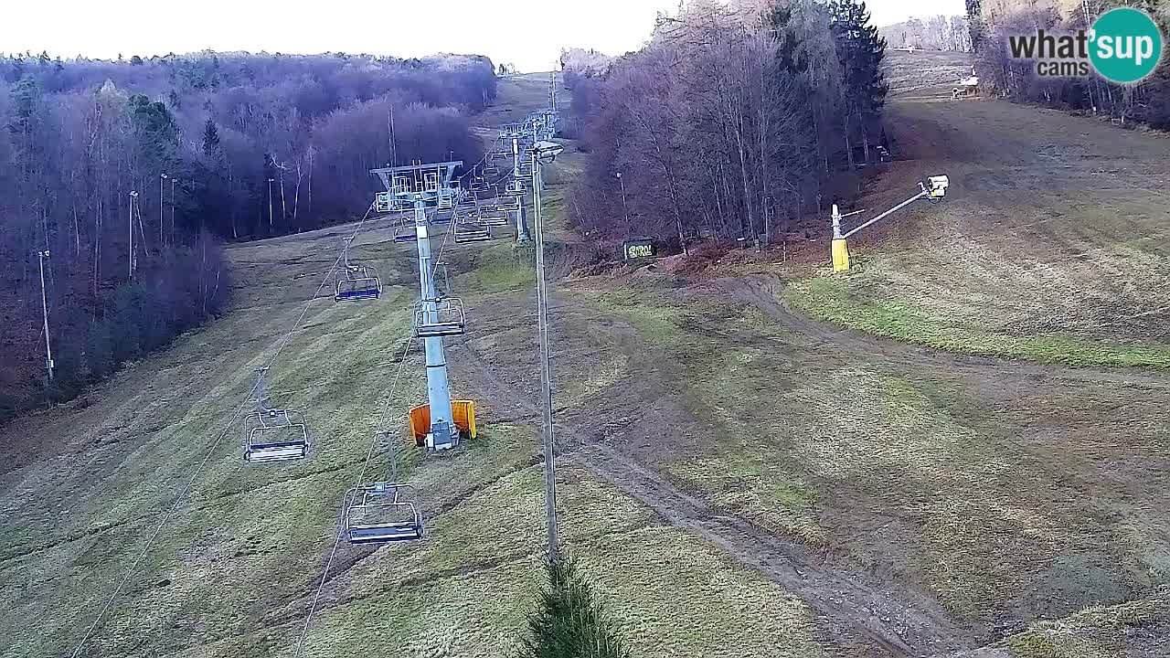 Spletna Kamera Pohorje Trikotna Jasa | Poštela