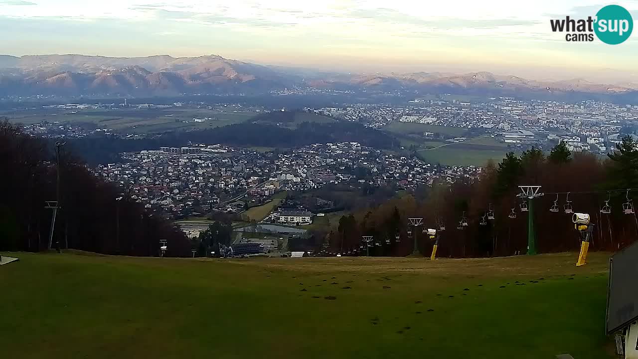 Spletna Kamera Pohorje Trikotna Jasa | Poštela