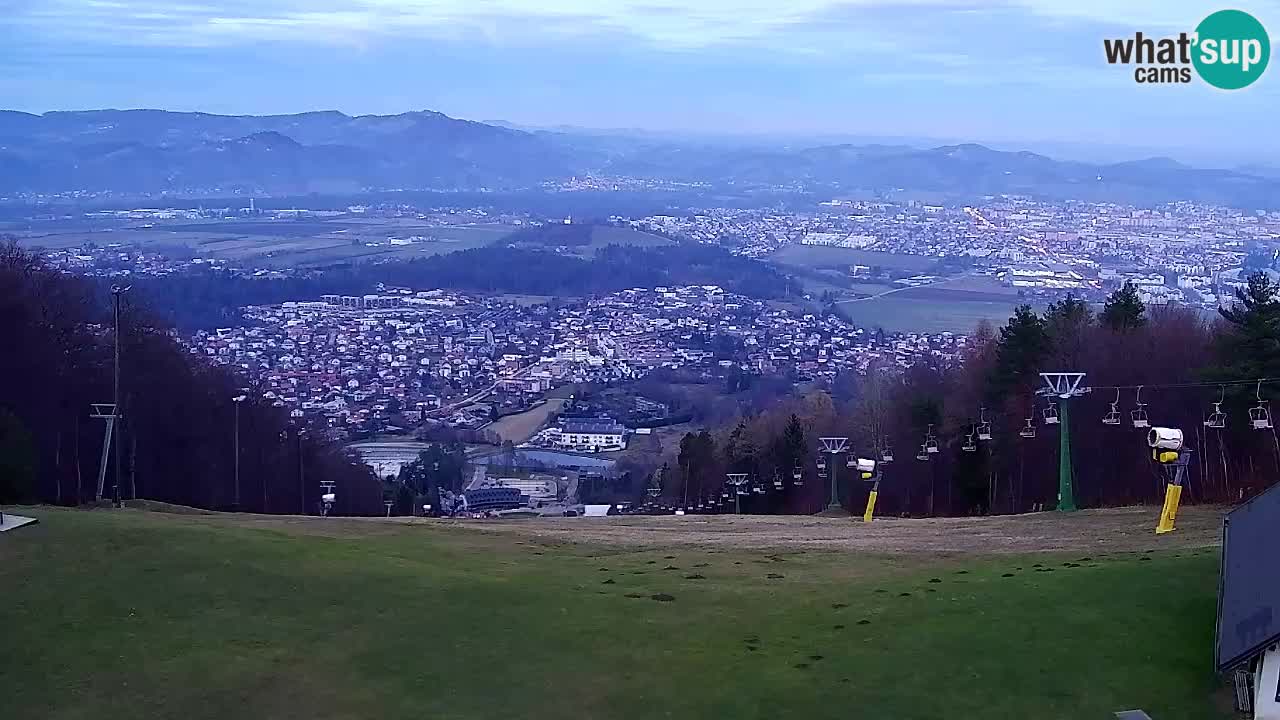 Web Camera Pohorje Trikotna Jasa | Poštela