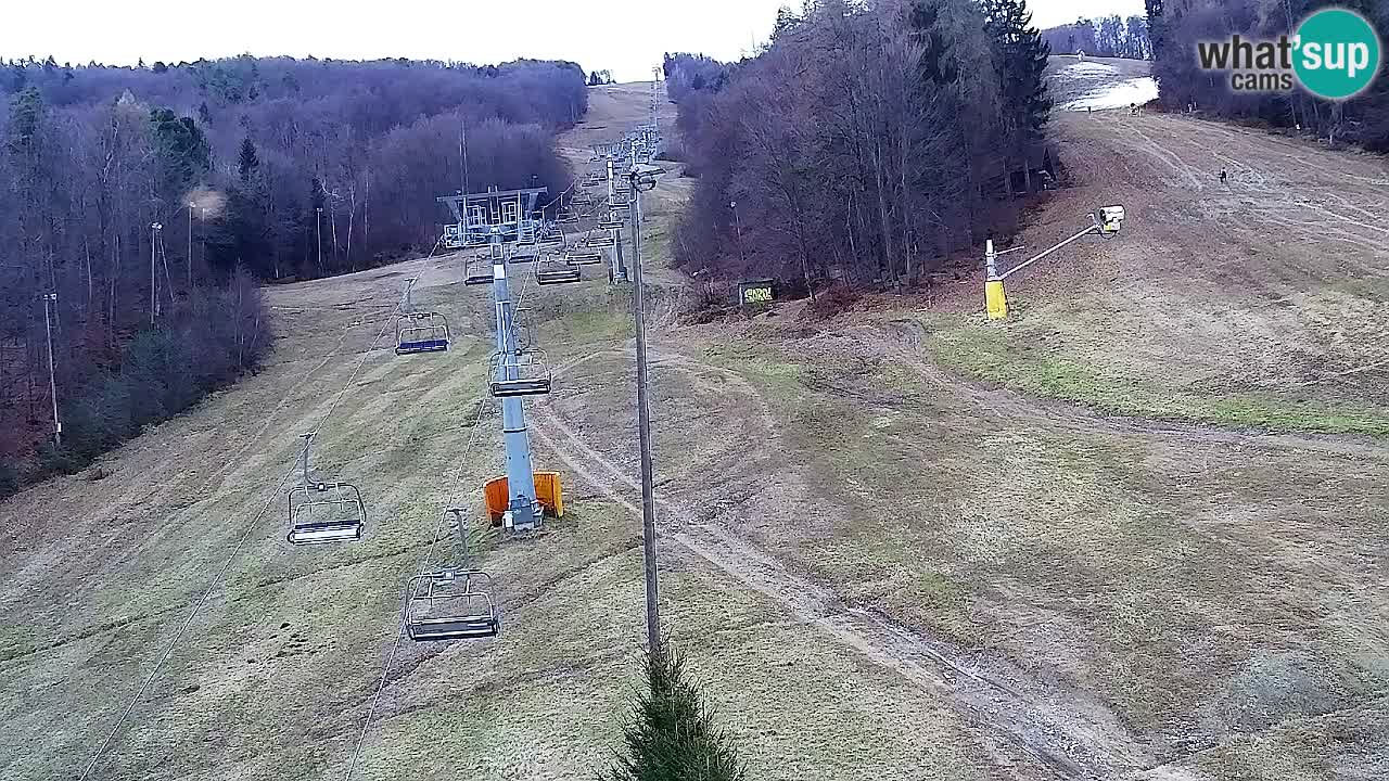 Spletna Kamera Pohorje Trikotna Jasa | Poštela