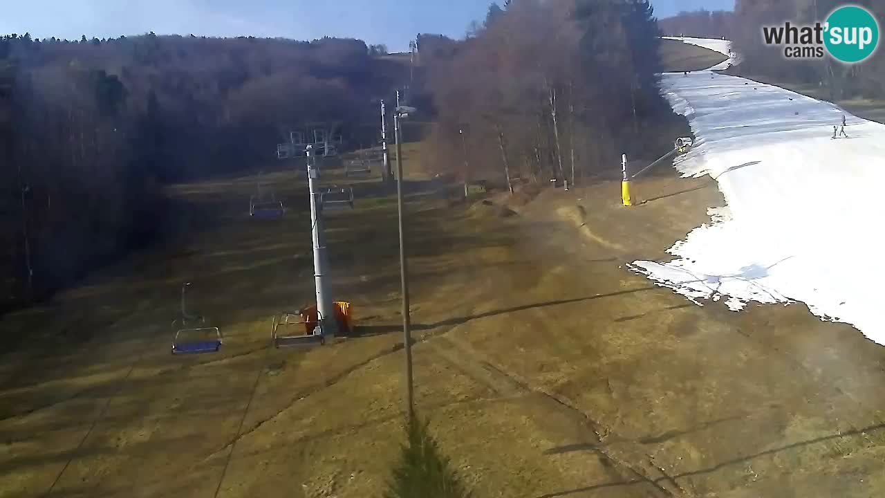 Web Camera Pohorje Trikotna Jasa | Poštela