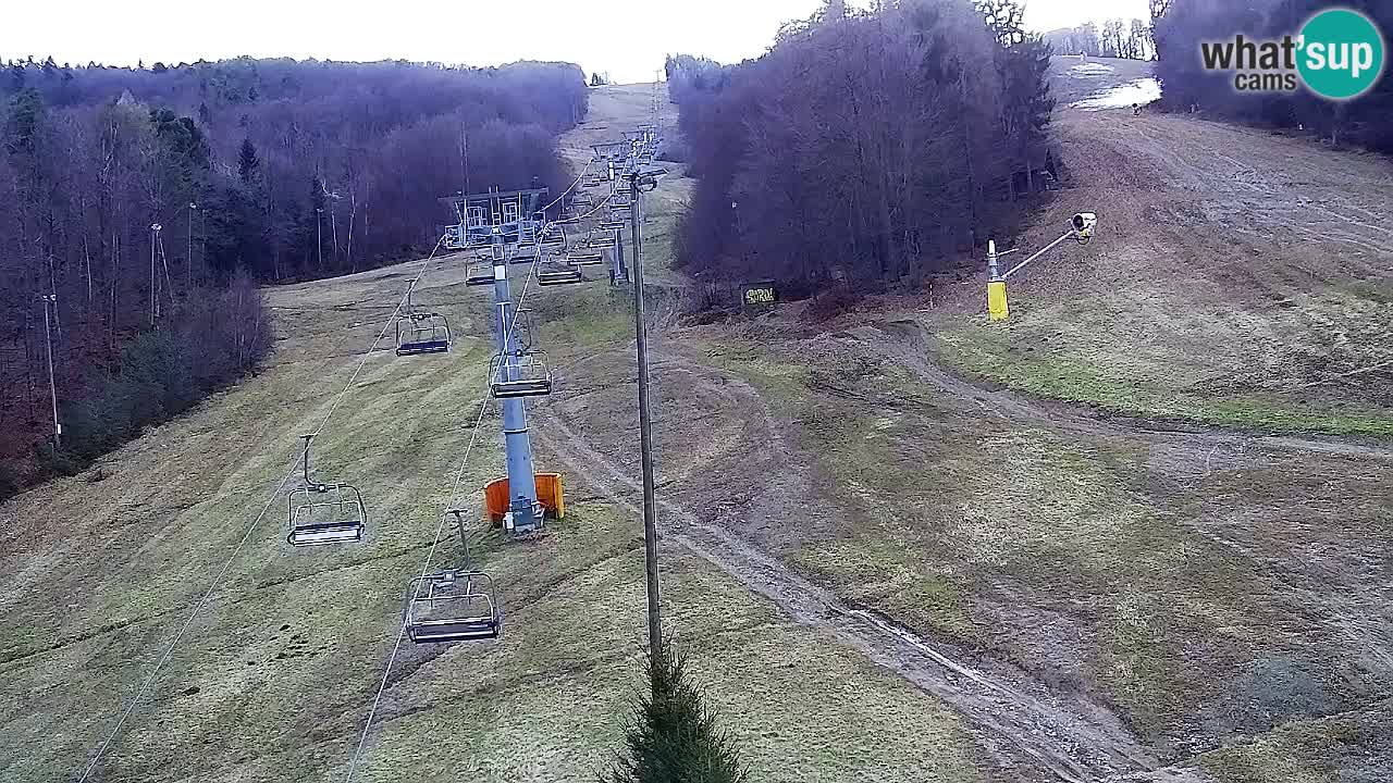 Spletna Kamera Pohorje Trikotna Jasa | Poštela