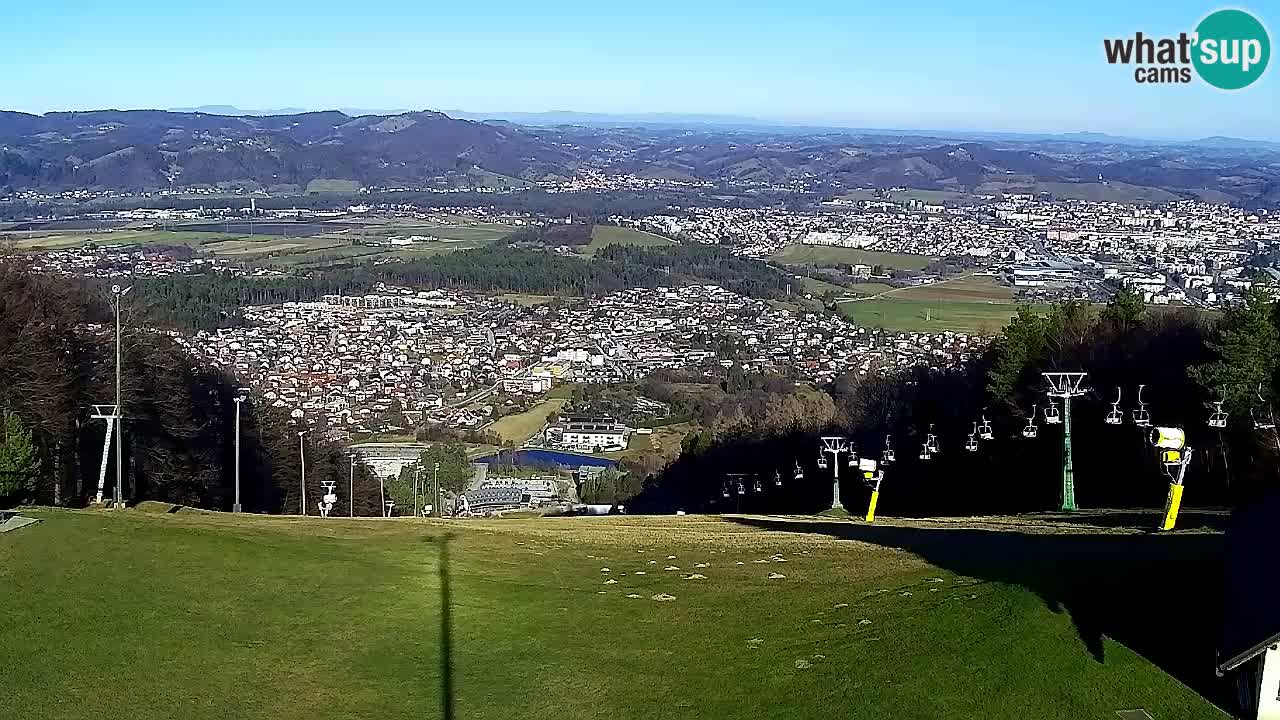 Spletna Kamera Pohorje Trikotna Jasa | Poštela