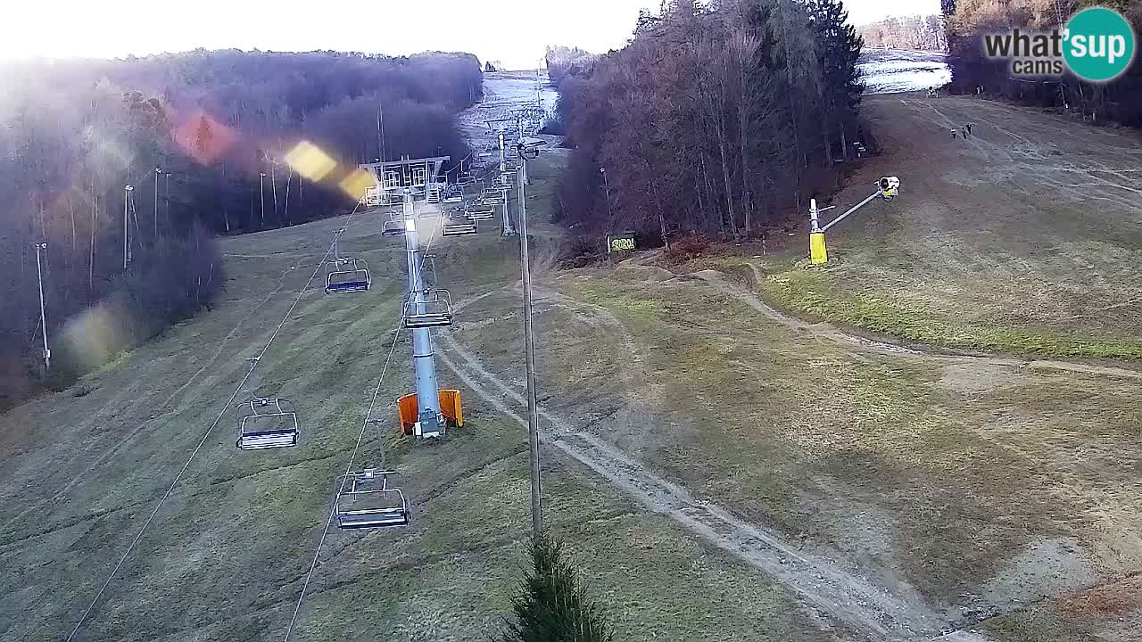 Web Camera Pohorje Trikotna Jasa | Poštela