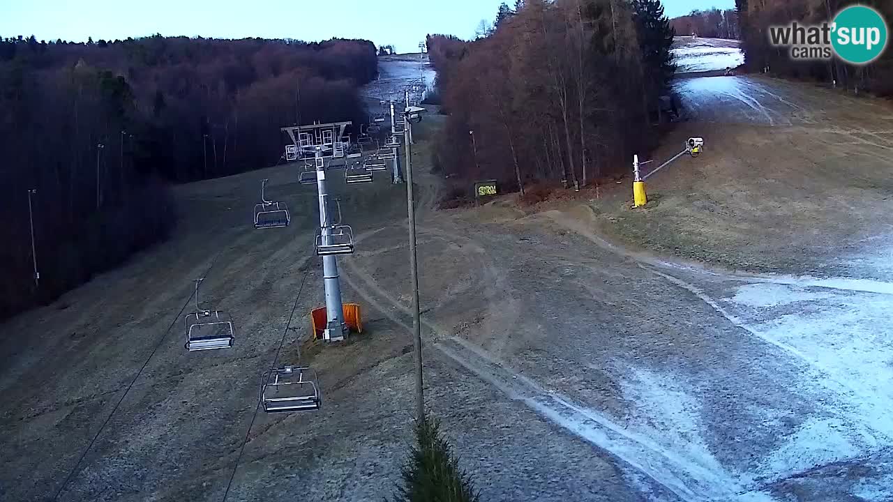 Web Camera Pohorje Trikotna Jasa | Poštela