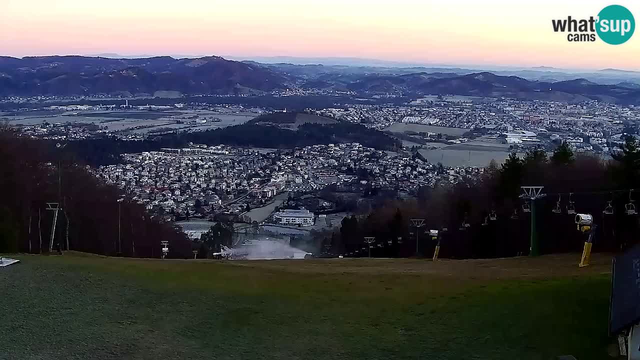 Webcam Pohorje Trikotna Jasa | Poštela