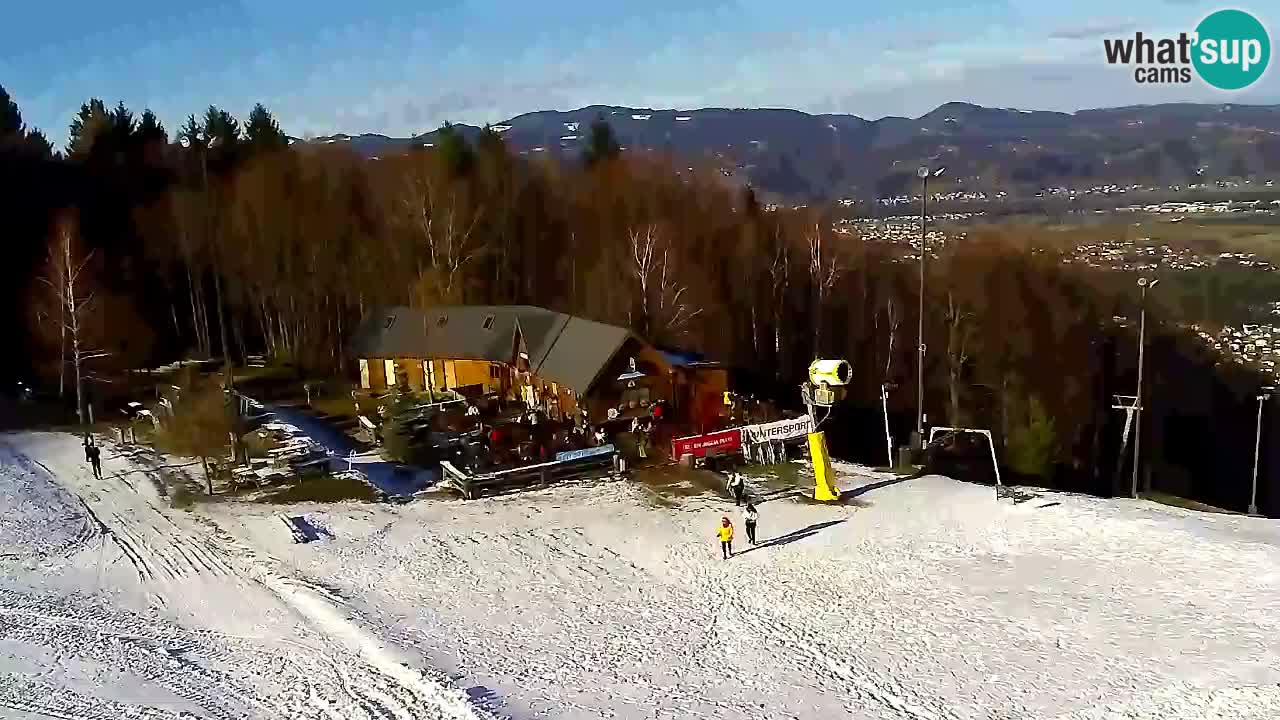 Spletna Kamera Pohorje Trikotna Jasa | Poštela