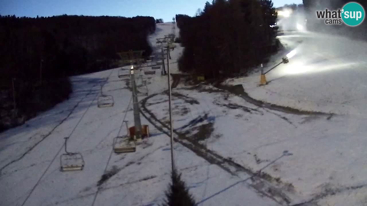 Webcam Pohorje Trikotna Jasa | Poštela