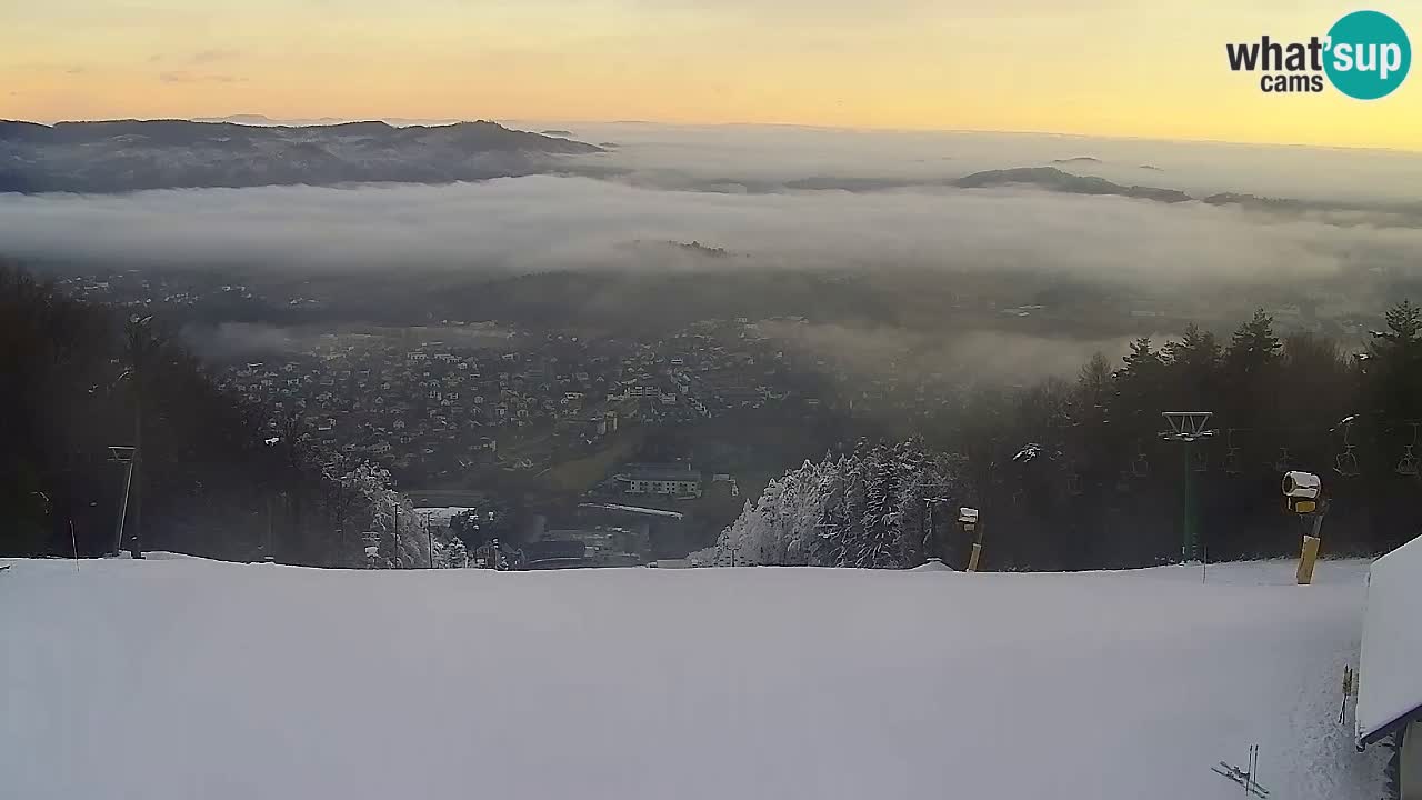 Spletna Kamera Pohorje Trikotna Jasa | Poštela