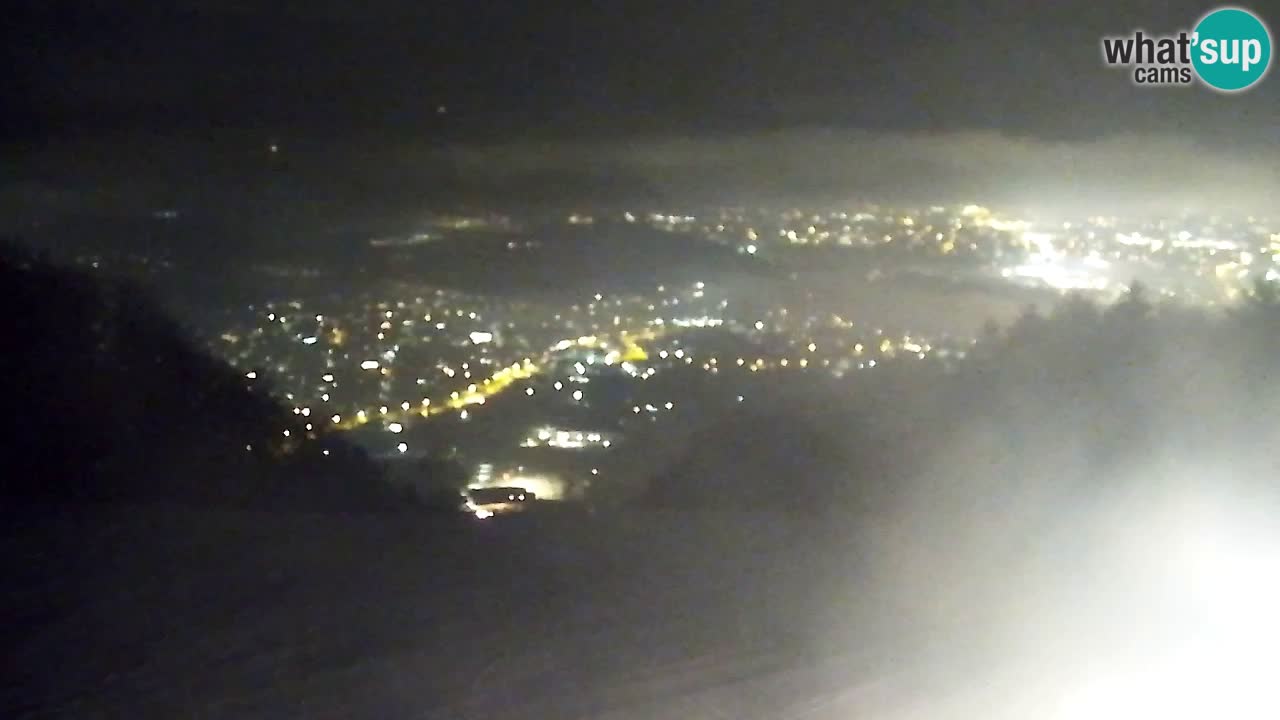 Webcam Pohorje Trikotna Jasa | Poštela