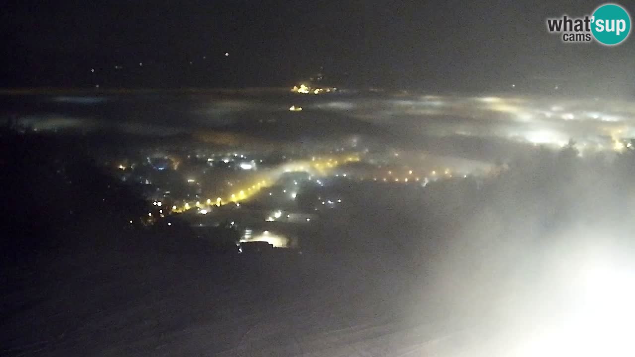 Webcam Pohorje Trikotna Jasa | Poštela