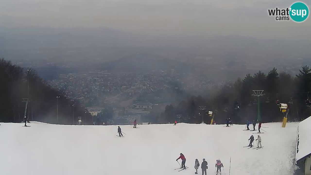 Web kamera Pohorje Trikotna Jasa | Poštela