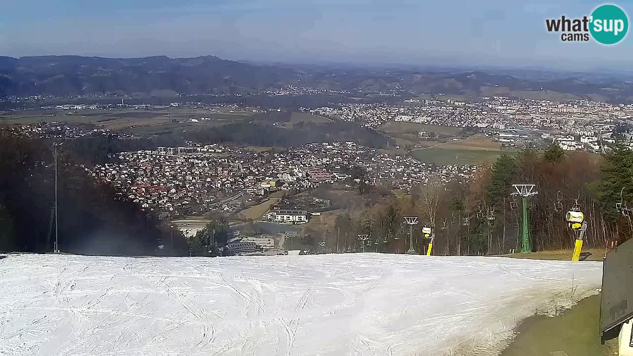 Spletna Kamera Pohorje Trikotna Jasa | Poštela