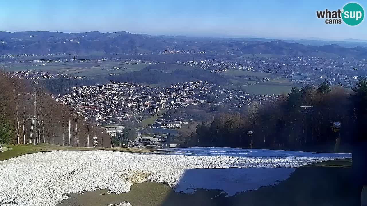 Spletna Kamera Pohorje Trikotna Jasa | Poštela