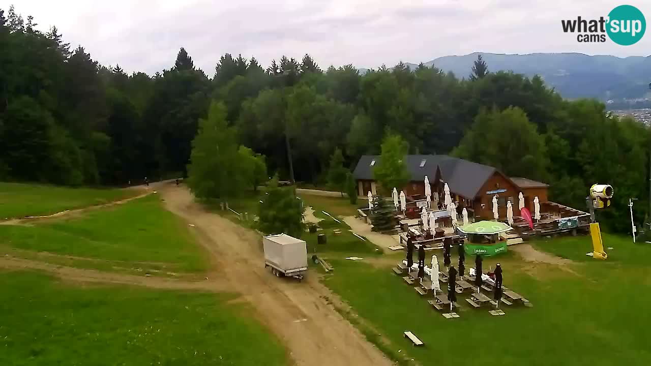 Spletna Kamera Pohorje Trikotna Jasa | Poštela