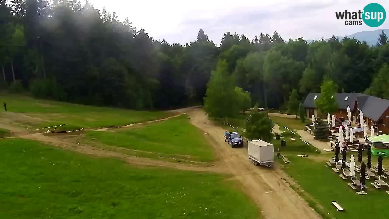 Webcam Pohorje Trikotna Jasa | Poštela