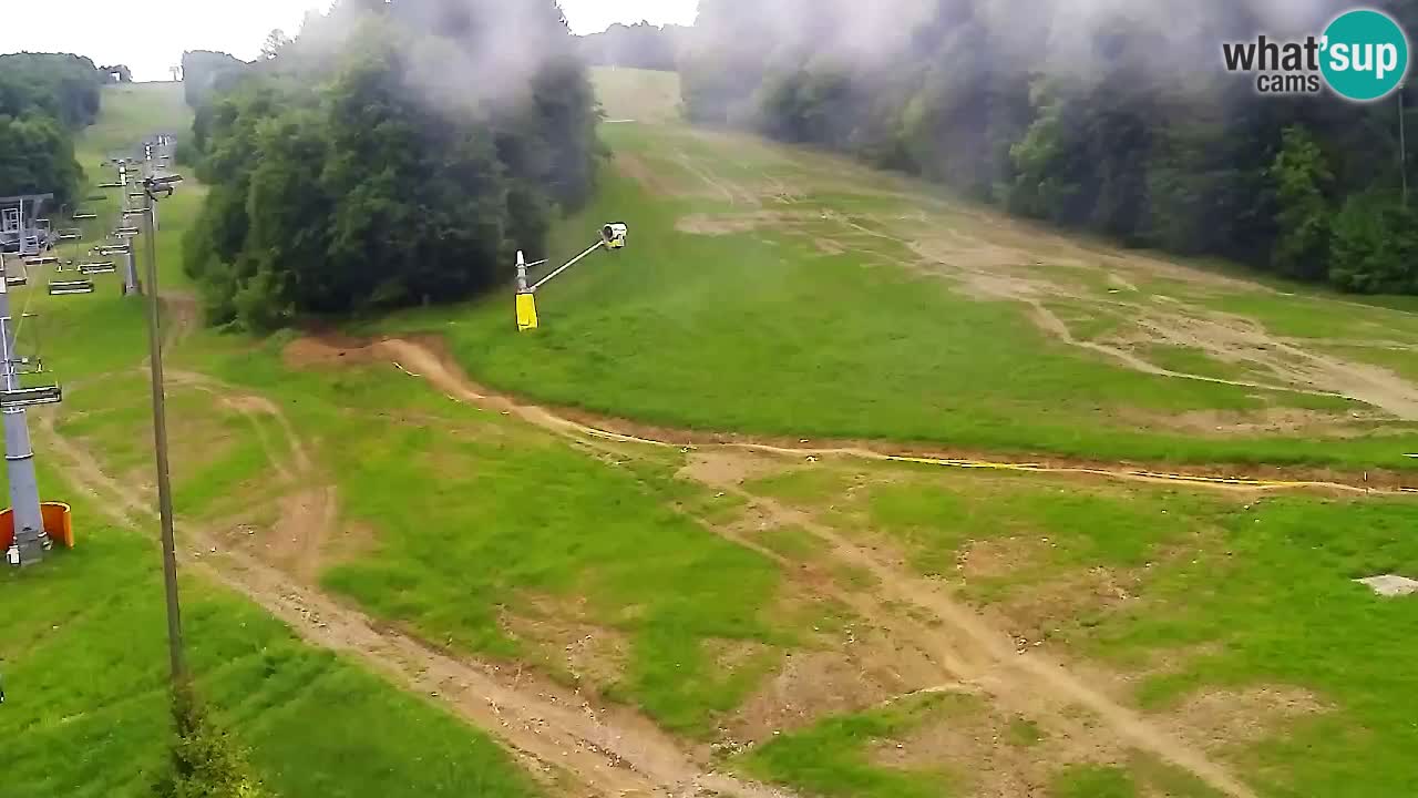 Webcam Pohorje Trikotna Jasa | Poštela