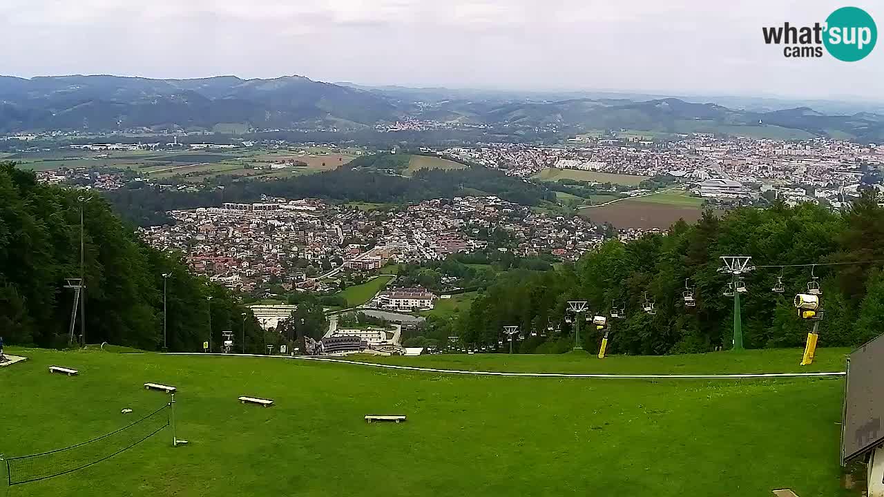 Web kamera Pohorje Trikotna Jasa | Poštela