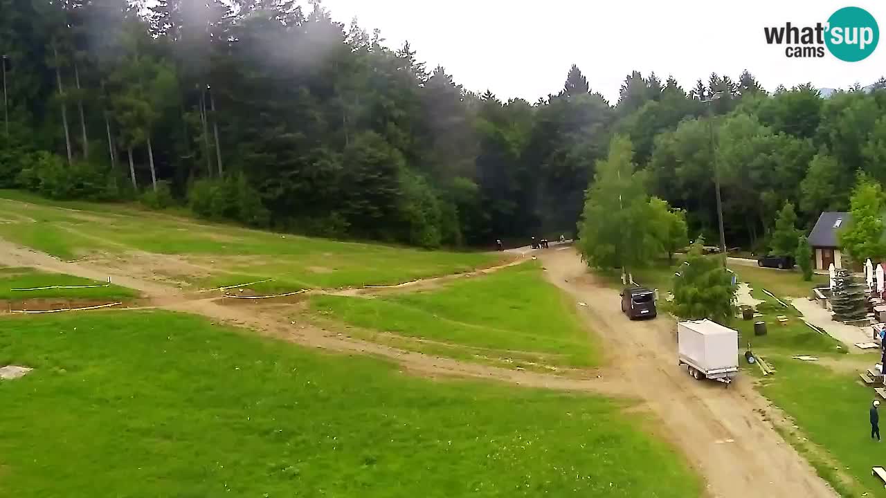 Spletna Kamera Pohorje Trikotna Jasa | Poštela