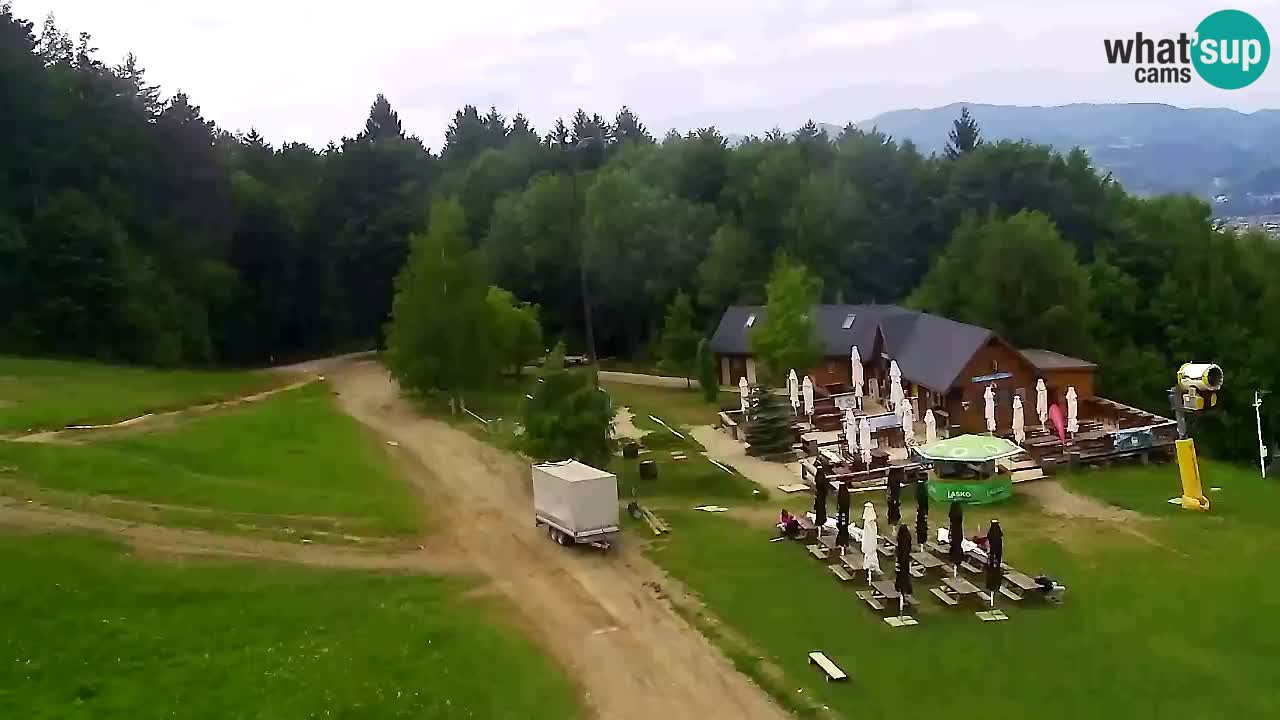 Web kamera Pohorje Trikotna Jasa | Poštela