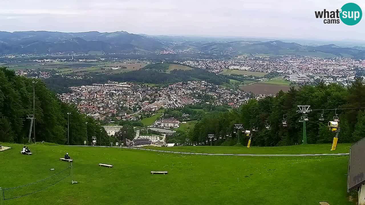 Webcam Pohorje Trikotna Jasa | Poštela