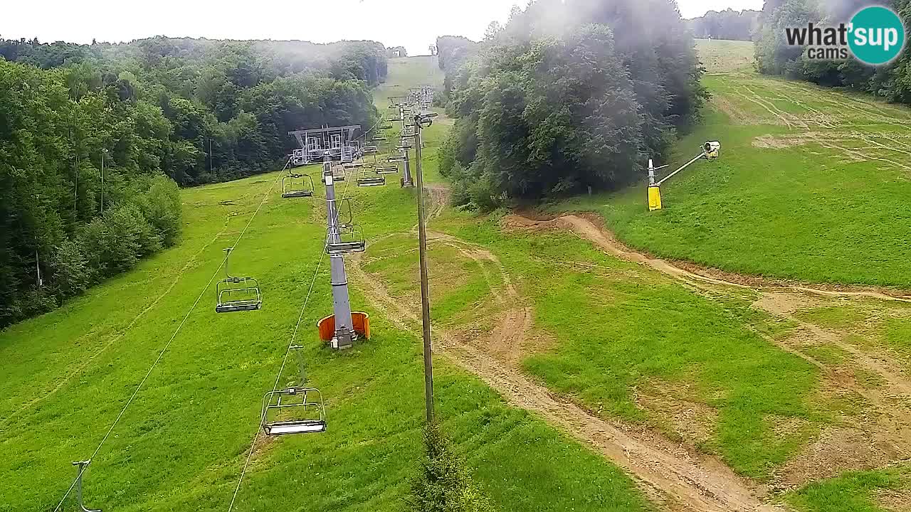 Spletna Kamera Pohorje Trikotna Jasa | Poštela
