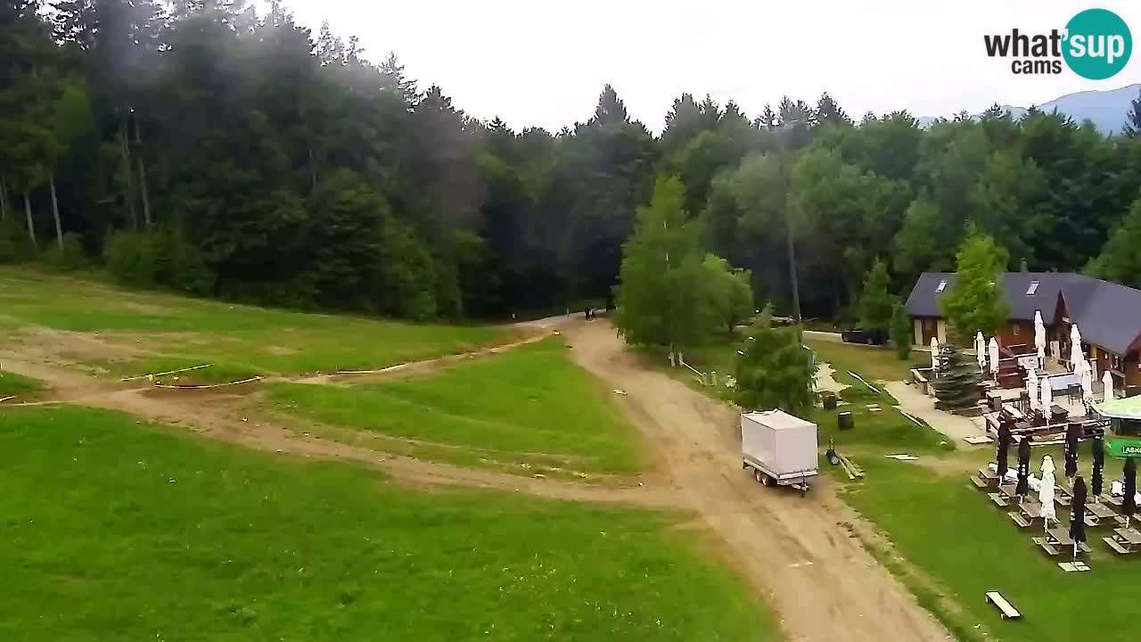Web Camera Pohorje Trikotna Jasa | Poštela
