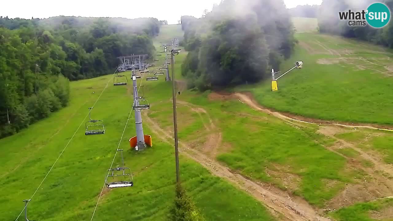 Spletna Kamera Pohorje Trikotna Jasa | Poštela