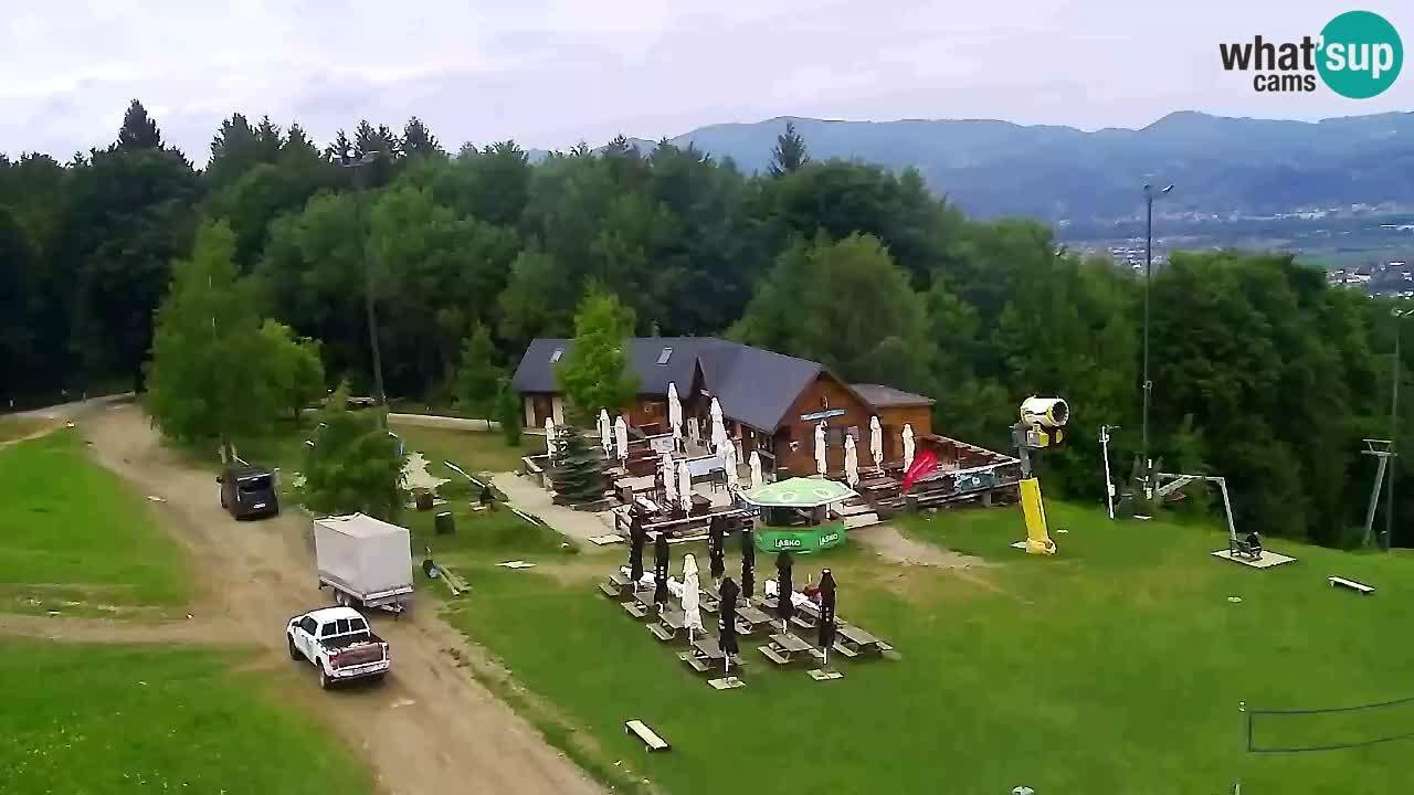 Webcam Pohorje Trikotna Jasa | Poštela