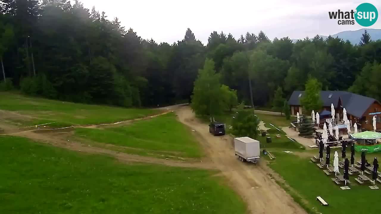Spletna Kamera Pohorje Trikotna Jasa | Poštela