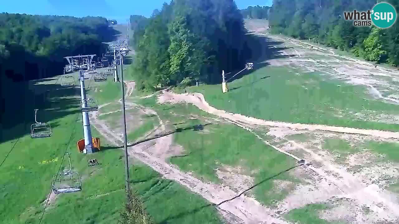 Webcam Pohorje Trikotna Jasa | Poštela