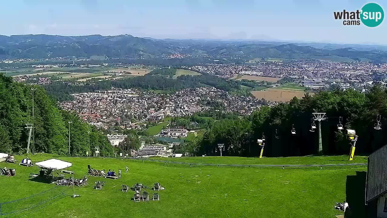 Webcam Pohorje Trikotna Jasa | Poštela