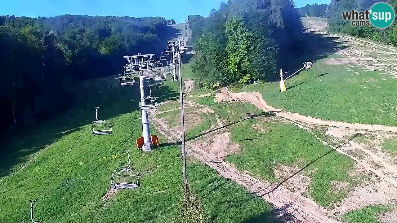 Web kamera Pohorje Trikotna Jasa | Poštela