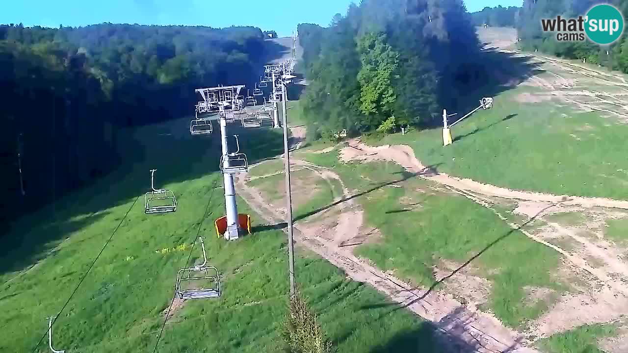 Webcam Pohorje Trikotna Jasa | Poštela